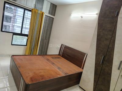 Bedroom Image of 1021 Sq.ft 2 BHK Apartment / Flat for rent in Godrej Meadows, Mahalunge Pune for Rs. 33000