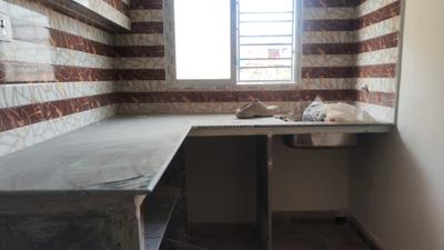 Kitchen Image of 810 Sq.ft 2 BHK Apartment / Flat for sale in New Barrakpur Kolkata for Rs. 2250000