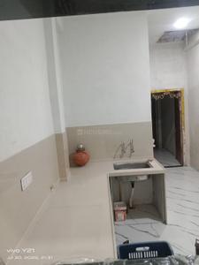 Kitchen Image of 500 Sq.ft 1 BHK Independent House for rent in Rajendra Nagar Indore for Rs. 9000