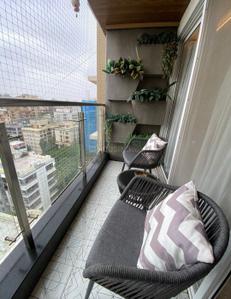 Balcony Image of 999 Sq.ft 2 BHK Apartment / Flat for rent in Narayan Square, Alfa Society Bharuch for Rs. 13000