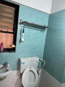 Bathroom Image of 980 Sq.ft 2 BHK Apartment / Flat for sale in Ganesh Nakshatram, Dhayari Pune for Rs. 5700000