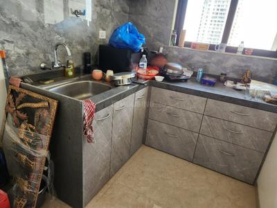 Kitchen Image of 560 Sq.ft 2 BHK Apartment / Flat for sale in Antop Hill Mumbai for Rs. 23500000