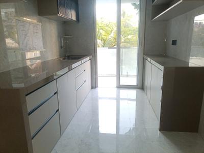 Kitchen Image of 1150 Sq.ft 2 BHK Apartment / Flat for rent in Jalvayu Defence Enclave, Kharghar Navi Mumbai for Rs. 36000
