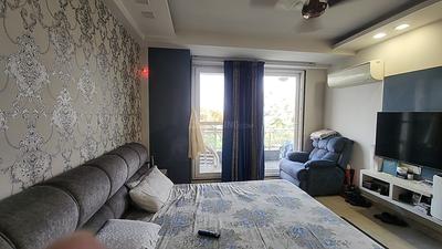 Bedroom Image of 2300 Sq.ft 3.5 BHK Builder Floor for sale in Sector 57 Gurgaon for Rs. 32500000