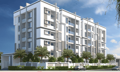 Image of 1755 Sq.ft 3 BHK Apartment / Flat for sale in Ameenpur, Sangareddy for Rs. 8840000