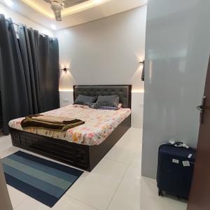 Bedroom Image of 988 Sq.ft 2 BHK Apartment / Flat for rent in Amanora Ascent Towers, Hadapsar Pune for Rs. 53000