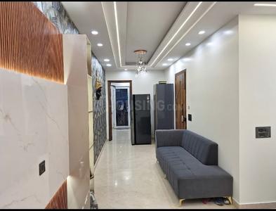 Hall Image of 908 Sq.ft 2 BHK Builder Floor for sale in Hari Nagar New Delhi for Rs. 11500000