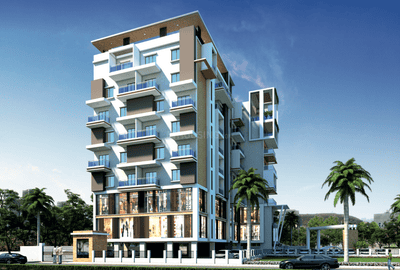 Image of 1775 Sq.ft 3 BHK Apartment / Flat for sale in Zoo Tiniali, Guwahati for Rs. 12425000
