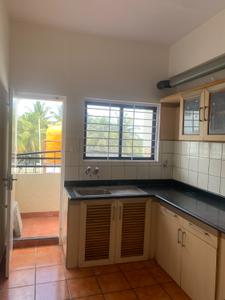 Kitchen Image of 1220 Sq.ft 2 BHK Apartment / Flat for sale in Saijayini Sai Omnivas, Brindavan Extension Mysore for Rs. 6600000