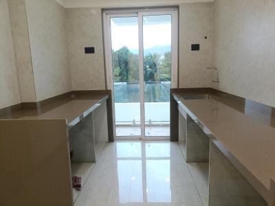 Kitchen Image of 1230 Sq.ft 2 BHK Apartment / Flat for sale in GeeCee Emerald, Kharghar Navi Mumbai for Rs. 15000000