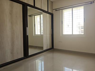 Bedroom Image of 1375 Sq.ft 2 BHK Apartment / Flat for rent in Raja Aristos, Gottigere Bengaluru for Rs. 41000