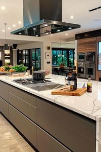 Kitchen Image of 1254 Sq.ft 3.5 BHK Independent House for rent in Sector 88 Mohali for Rs. 43000