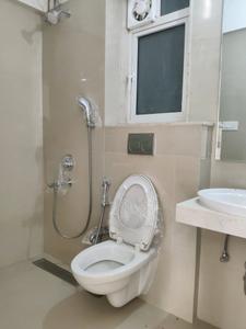 Common Bathroom Image of 615 Sq.ft 2 BHK Apartment / Flat for sale in L And T Rejuve 360 Tower A, Mulund West Mumbai for Rs. 18900000
