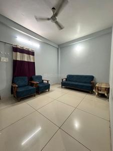 Hall Image of 180 Sq.ft 1 BHK Builder Floor for rent in Mahalakshmi Nagar Indore for Rs. 13500