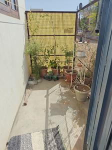 Balcony Image of 750 Sq.ft 2 BHK Independent House for sale in Bindayaka Jaipur for Rs. 3800000