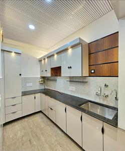 Kitchen Image of 538 Sq.ft 2.5 BHK Independent House for sale in Vasundhara Ghaziabad for Rs. 17000000
