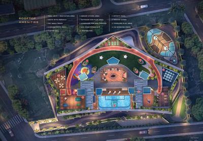 Image of 1834 Sq.ft 3 BHK Apartment / Flat for sale in Livience Unione, Pashan, Pune for Rs. 19900000