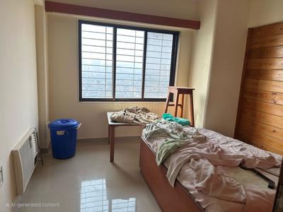 Bedroom Image of 700 Sq.ft 2 BHK Apartment / Flat for rent in Thane West Thane for Rs. 42000
