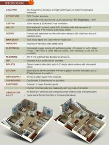 Floor Plan Image of 2160 Sq.ft 2 BHK Apartment / Flat for sale in Aganampudi Visakhapatnam for Rs. 7949000