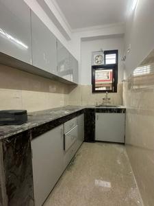 Kitchen Image of 900 Sq.ft 2 BHK Apartment / Flat for rent in CS C S Northend Tower, Chhattarpur New Delhi for Rs. 21400