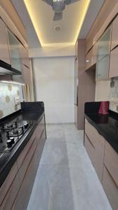 Kitchen Image of 1000 Sq.ft 2 BHK Apartment / Flat for sale in Raunak Paradise Apartments, Pokhran- 2 Thane for Rs. 15500000
