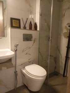 Bedroom Two Image of 595 Sq.ft 2 BHK Apartment / Flat for sale in Ghatkopar East Mumbai for Rs. 18500000