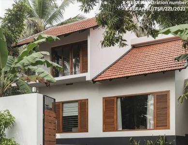 Image of 3000 Sq.ft 3 BHK Independent House for sale in Naikkanal, Thrissur for Rs. 13800000
