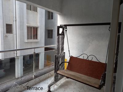 Balcony Image of 1425 Sq.ft 3 BHK Apartment / Flat for sale in Sunrise Residency, Amrutdham Nashik for Rs. 6800000
