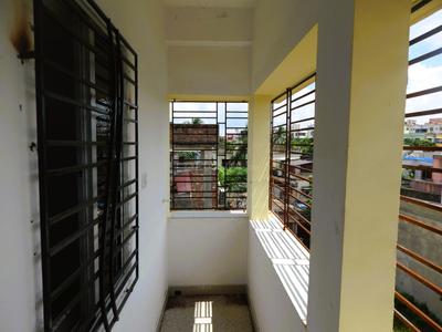 Balcony Image of 1800 Sq.ft 4 BHK Apartment / Flat for sale in Dum Dum Cantonment Kolkata for Rs. 5760000
