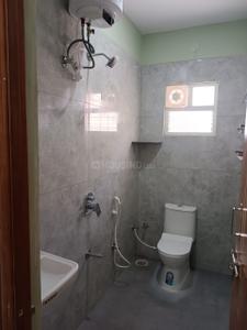 Bathroom Image of 1200 Sq.ft 1 BHK Independent House for rent in HSR Layout Bengaluru for Rs. 26000