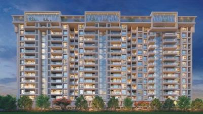 Image of 1350 Sq.ft 3 BHK Apartment / Flat for sale in Tathawade, Pune for Rs. 11700000