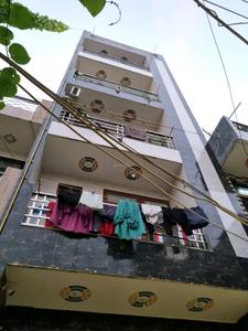 Building Image of 500 Sq.ft 2 BHK Builder Floor for rent in RWA Mohan Garden Gali 5, Vikas Nagar New Delhi for Rs. 10000