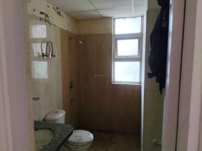 Bathroom Image of 710 Sq.ft 1 BHK Apartment / Flat for rent in Ansal Sushant Serene Residency, Eta II Greater Noida for Rs. 14000