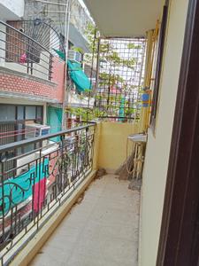 Balcony Image of 850 Sq.ft 2 BHK Builder Floor for rent in Safdarjung Enclave New Delhi for Rs. 30000