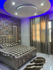 Bedroom Image of 900 Sq.ft 2 BHK Builder Floor for sale in Sector 126 Mohali for Rs. 3760000