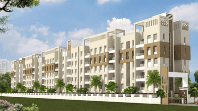 Image of 1002 Sq.ft 2 BHK Apartment / Flat for sale in Jhamtani Ace Aurum, Ravet, Pune for Rs. 7100000