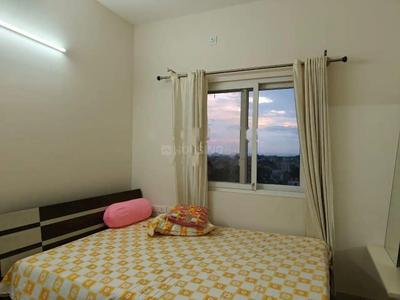 Bedroom Image of 1500 Sq.ft 3 BHK Apartment / Flat for rent in Prestige Park Square, Gottigere Bengaluru for Rs. 55004