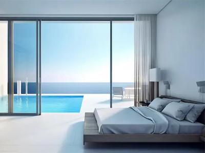 Bedroom Image of 4050 Sq.ft 5 BHK Apartment / Flat for sale in Rustomjee Ocean Vista, Andheri West Mumbai for Rs. 255000000