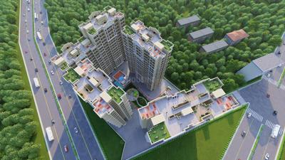 Building Image of 611 Sq.ft 1 BHK Apartment / Flat for sale in Kalyan East Kalyan for Rs. 3890000
