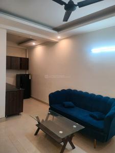 Hall Image of 550 Sq.ft 1 BHK Builder Floor for rent in Sector 15 Gurgaon for Rs. 32000