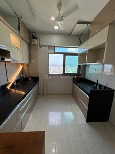 Kitchen Image of 1260 Sq.ft 2 BHK Apartment / Flat for sale in Sheth Auris Serenity, Malad West Mumbai for Rs. 32400000