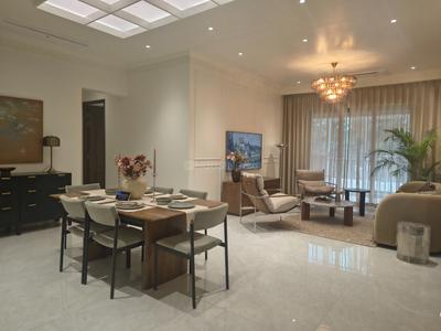 Hall Image of 2319 Sq.ft 4 BHK Apartment / Flat for sale in Paranjape Blue Ridge, Hinjawadi Pune for Rs. 26000000