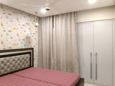 Bedroom Image of 800 Sq.ft 2 BHK Apartment / Flat for rent in Lodha Splendora, Thane West Thane for Rs. 34500