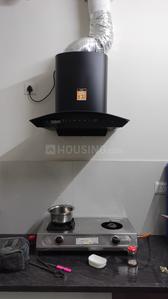 Kitchen Image of 630 Sq.ft 2 BHK Builder Floor for rent in Rangbari Kota for Rs. 12000