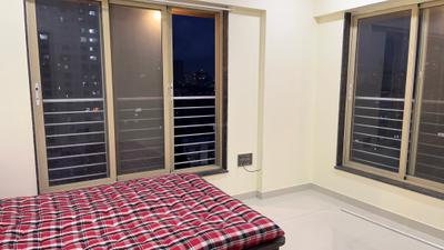 Bedroom Image of 800 Sq.ft 2 BHK Apartment / Flat for rent in Jeevandeep Shri Yamai Krupa, Mahim Mumbai for Rs. 110000