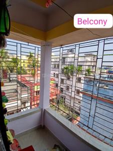 Balcony Image of 1100 Sq.ft 3 BHK Builder Floor for sale in Joka Kolkata for Rs. 4100000