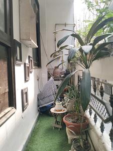 Balcony Image of 1200 Sq.ft 3 BHK Builder Floor for sale in Rajouri Garden New Delhi for Rs. 15000000