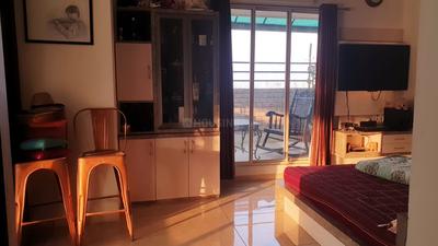 Bedroom Image of 2925 Sq.ft 3 BHK Penthouse for sale in Goyal Intercity, Thaltej Ahmedabad for Rs. 25000000