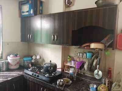 Kitchen Image of 865 Sq.ft 2 BHK Apartment / Flat for sale in Ashadeep Lavender, Isrisinghpura Neemrana for Rs. 2800000