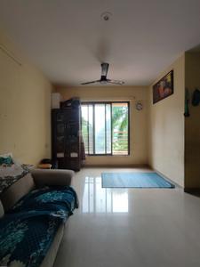 Hall Image of 900 Sq.ft 2 BHK Apartment / Flat for rent in Mangala Mayurs Nature Glory, Kalwa Thane for Rs. 35000